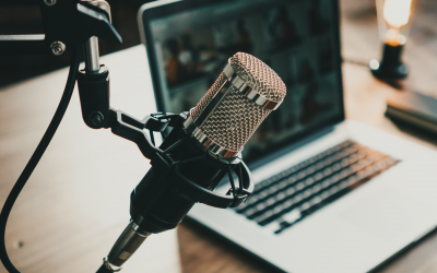 Using podcasts in the recruitment process